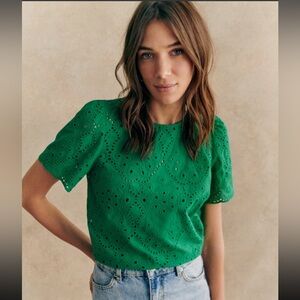 Sézane Annabelle blouse